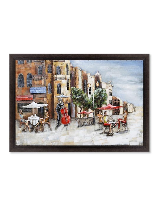 Plaque métal 3D - 15.101