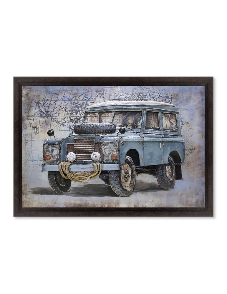 Plaque métal 3D - 15.100