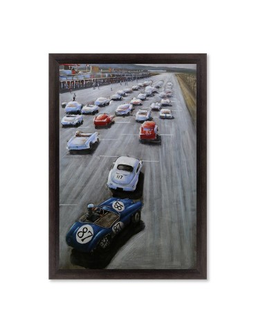 Plaque métal 3D - 15.099 2