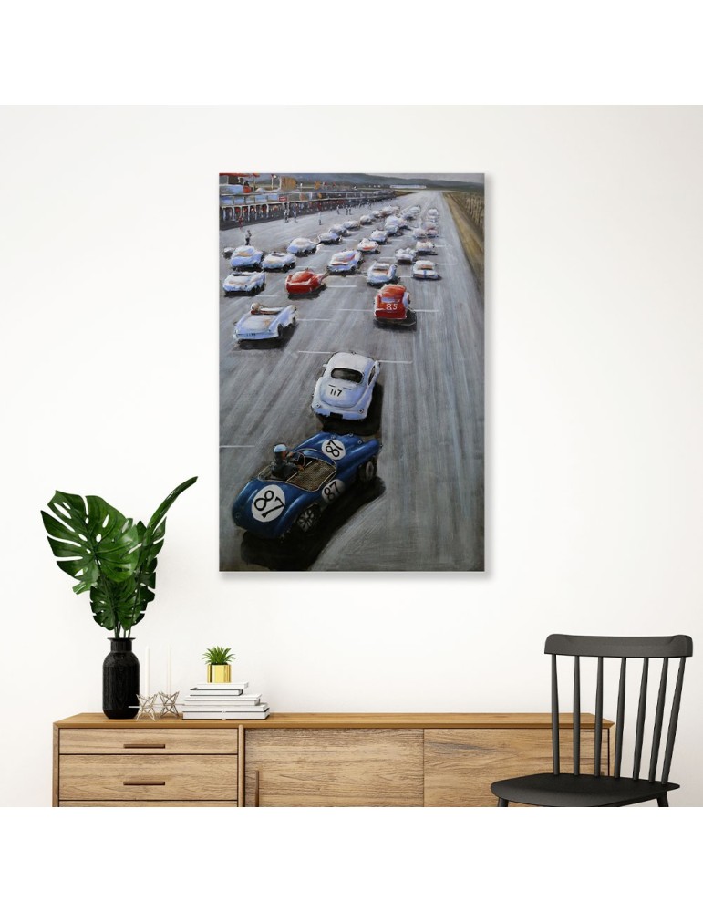 Plaque métal 3D - 15.099