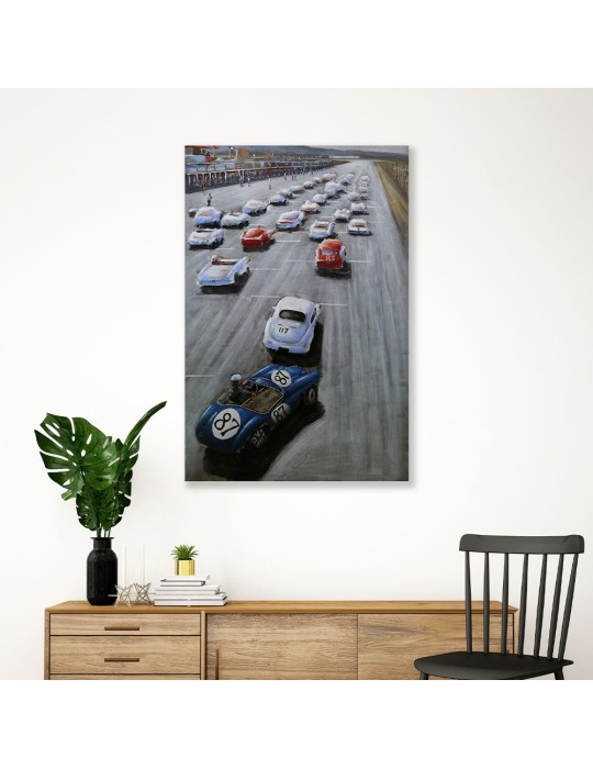 Plaque métal 3D - 15.099