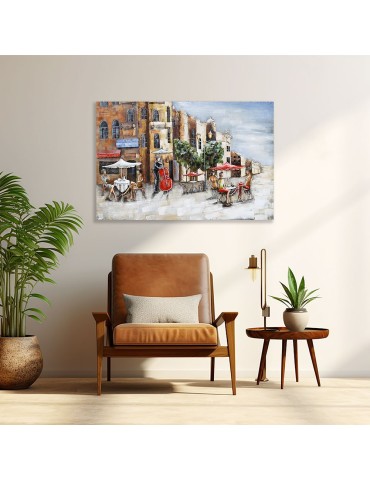 Plaque métal 3D - 15.101 2