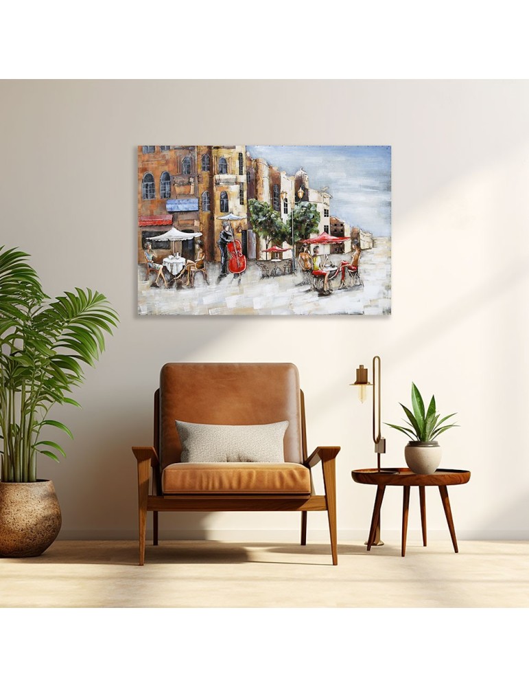 Plaque métal 3D - 15.101