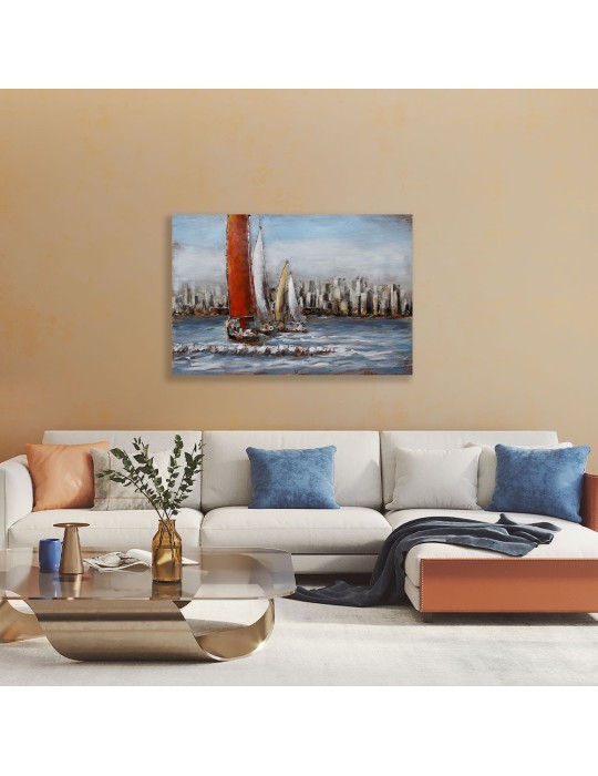 Plaque métal 3D - 15.102