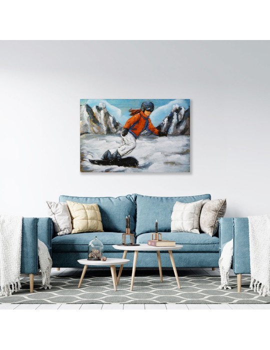 Plaque métal 3D - 15.103