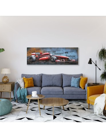 Plaque métal 3D - 15.104 2