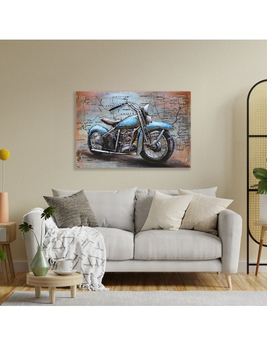 Plaque métal 3D - 15.105