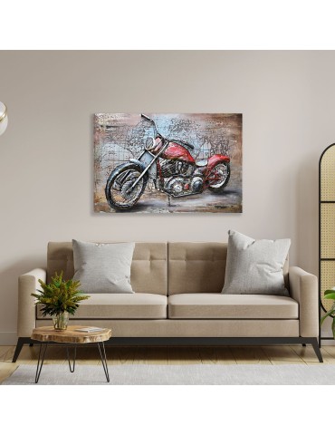 Plaque métal 3D - 15.106 2