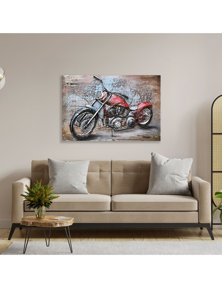 Plaque métal 3D - 15.106