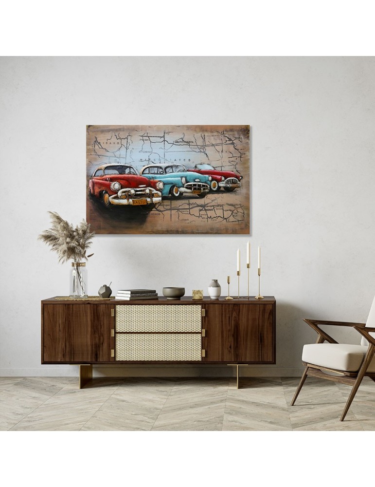 Plaque métal 3D - 15.107