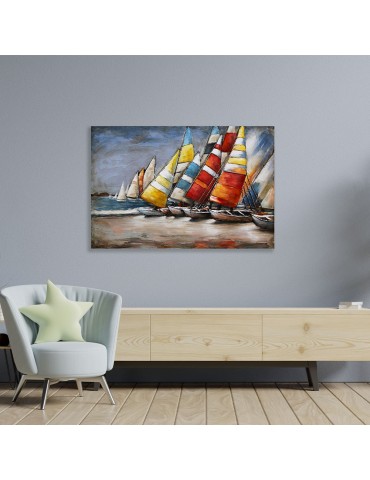 Plaque métal 3D - 15.108 2