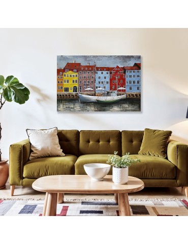 Plaque métal 3D - 15.109 2