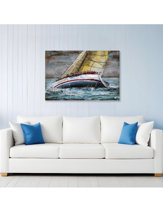 Plaque métal 3D - 15.110