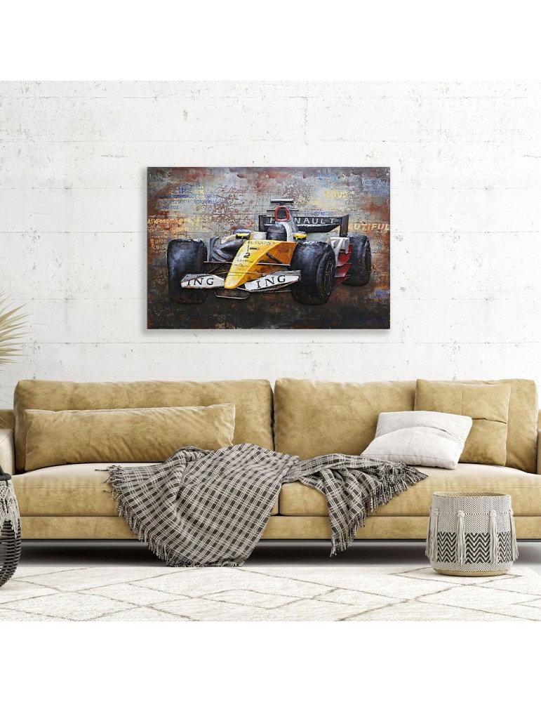 Plaque métal 3D - 15.111