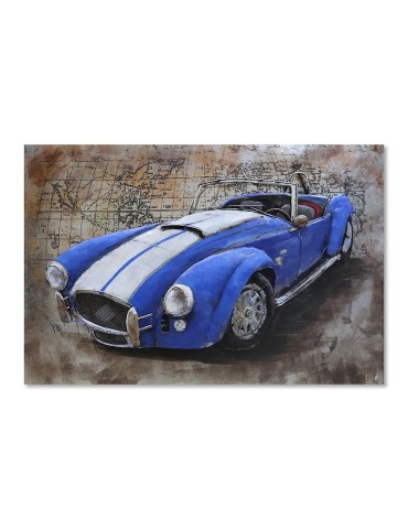 Plaque métal 3D - 15.121