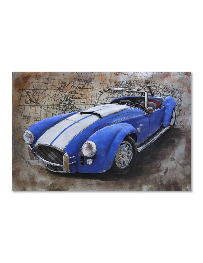 Plaque métal 3D - 15.121 Plaque métal 3D - 15.121