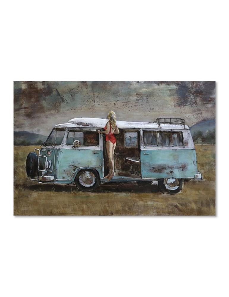 Plaque métal 3D - 15.120 Plaque métal 3D - 15.120