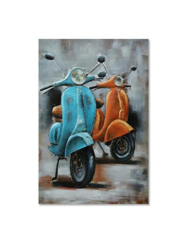 Plaque métal 3D - 15.118