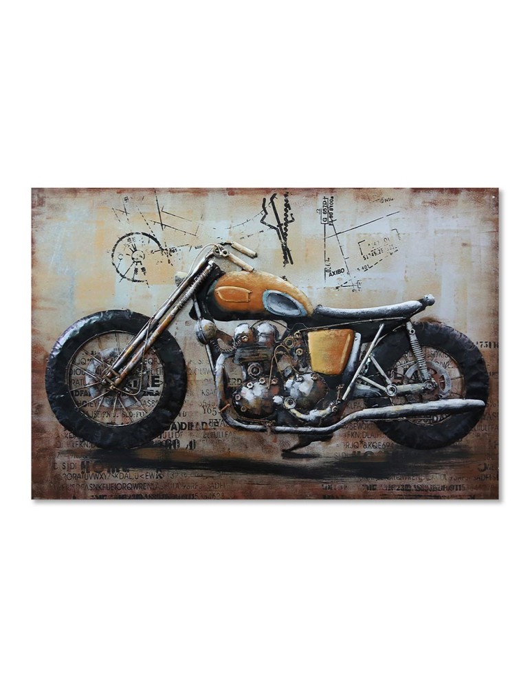 Plaque métal 3D - 15.113 Plaque métal 3D - 15.113