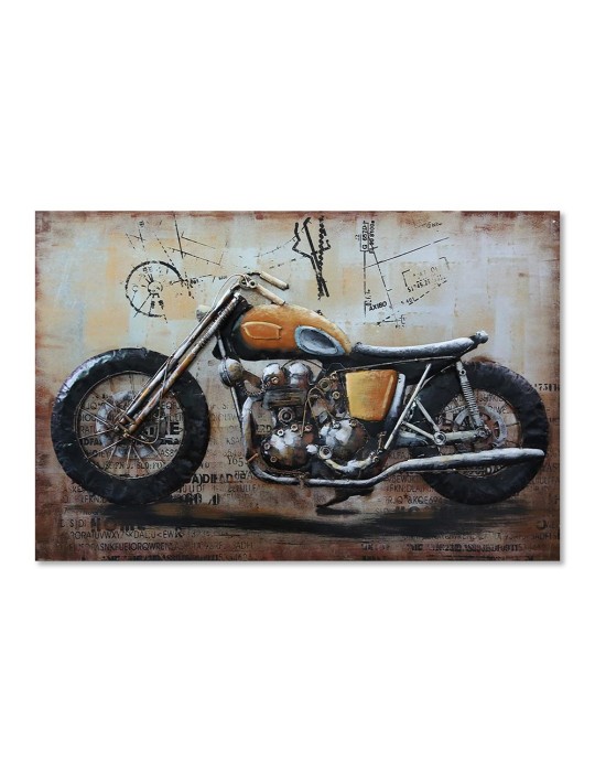 Plaque métal 3D - 15.113 Plaque métal 3D - 15.113