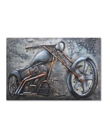 Plaque métal 3D - 15.112