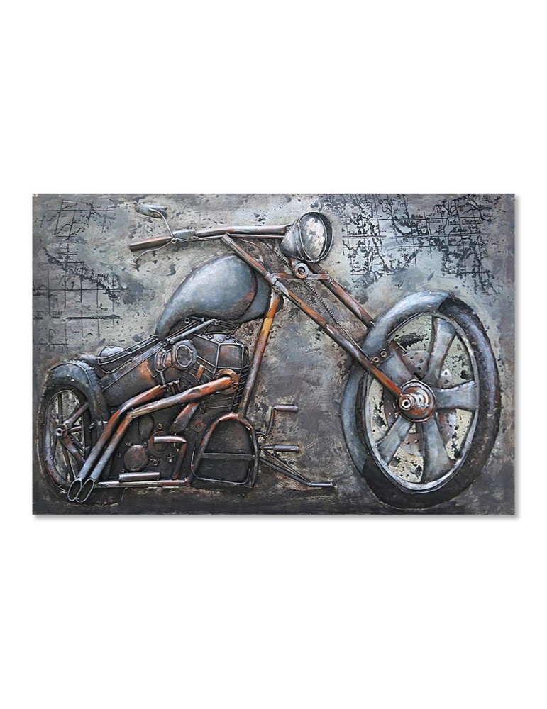 Plaque métal 3D - 15.112 Plaque métal 3D - 15.112