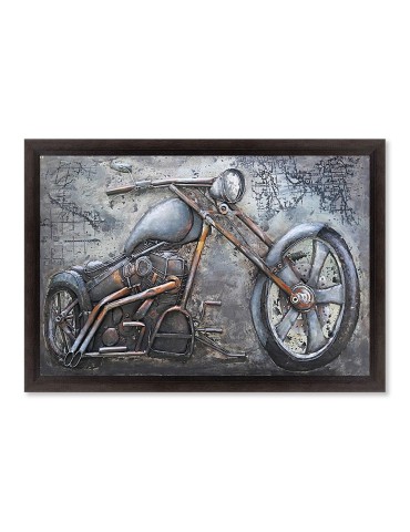 Plaque métal 3D - 15.112 2