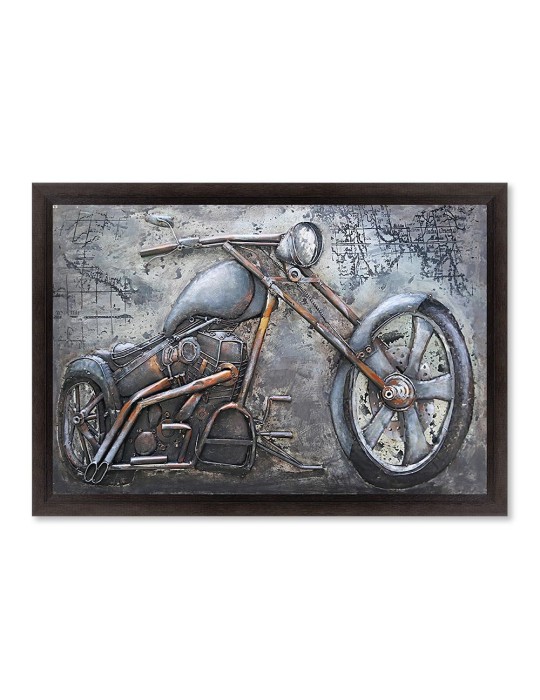 Plaque métal 3D - 15.112