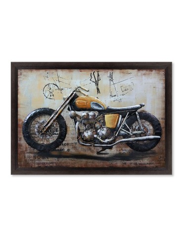 Plaque métal 3D - 15.113 2