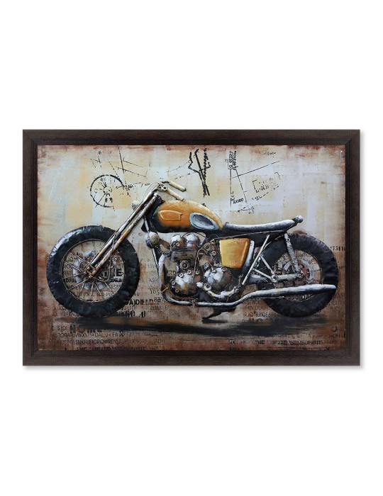 Plaque métal 3D - 15.113