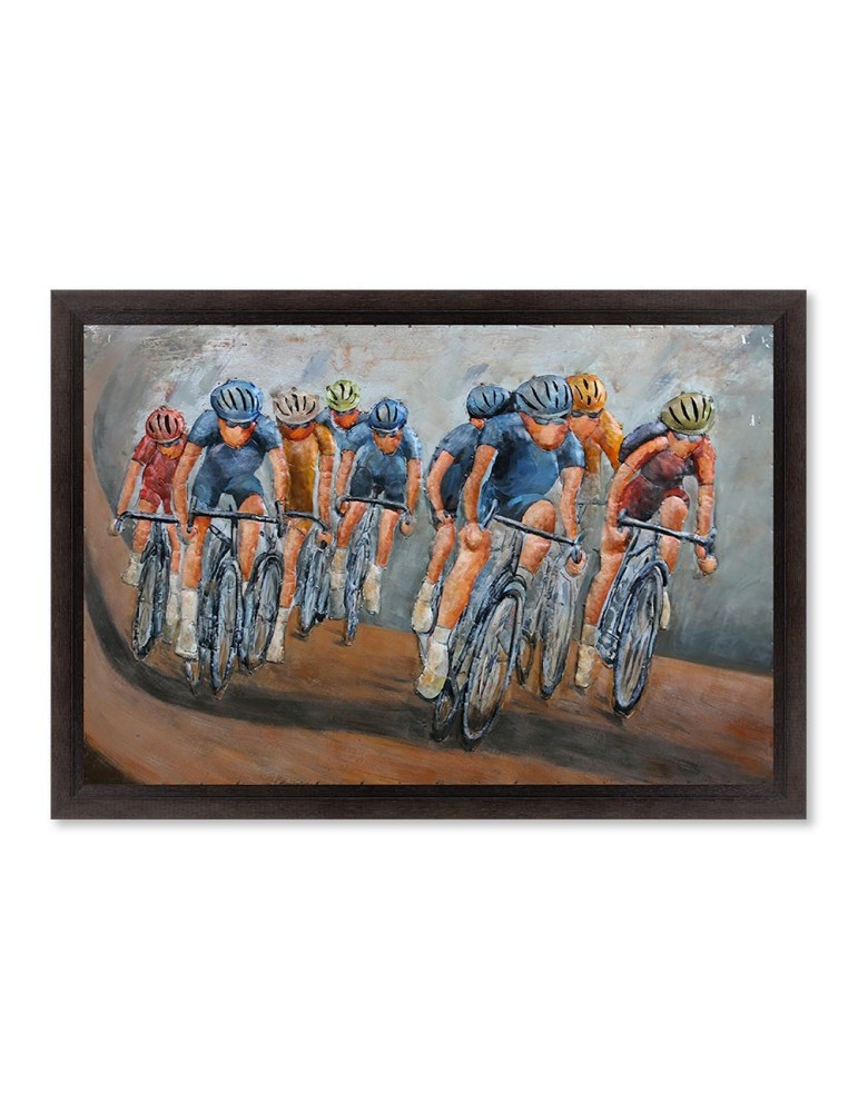 Plaque métal 3D - 15.114