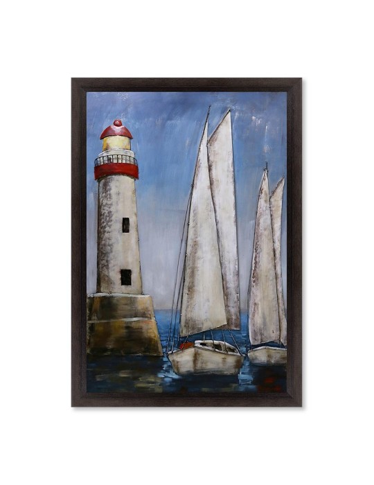 Plaque métal 3D - 15.115