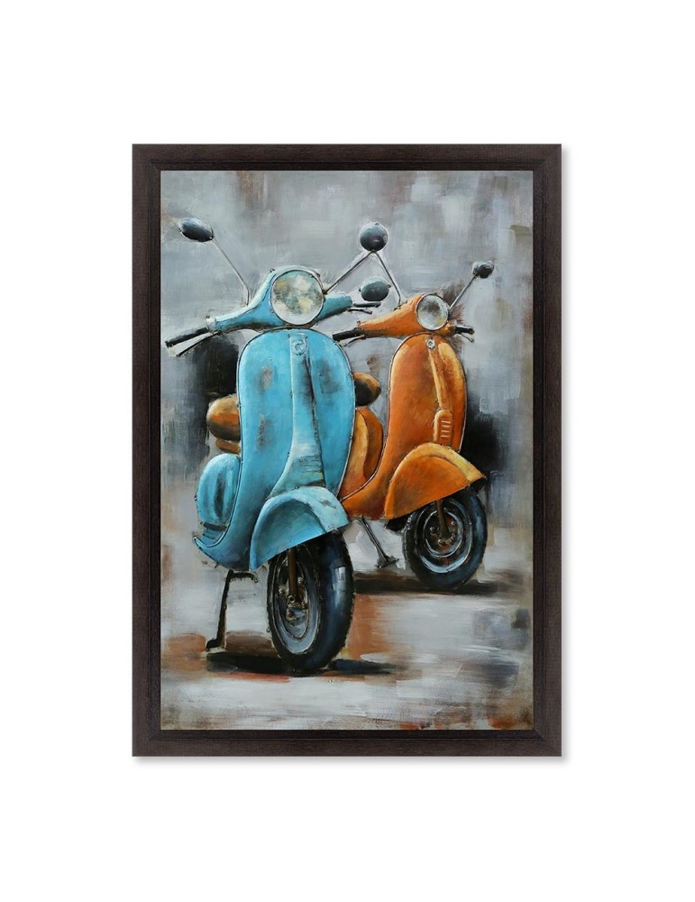 Plaque métal 3D - 15.118