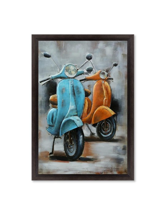 Plaque métal 3D - 15.118