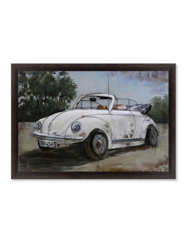 Plaque métal 3D - 15.119 2