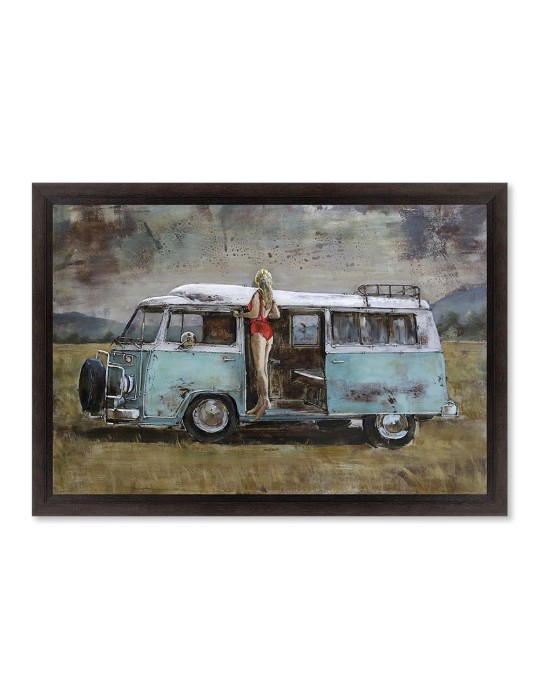 Plaque métal 3D - 15.120