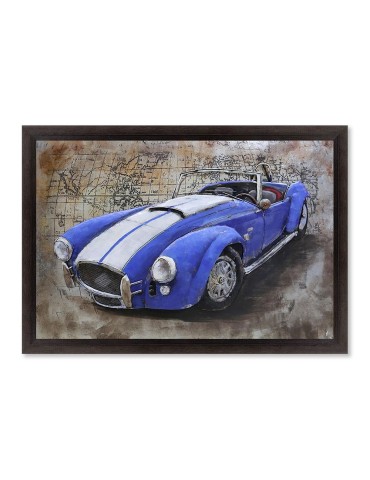 Plaque métal 3D - 15.121 2