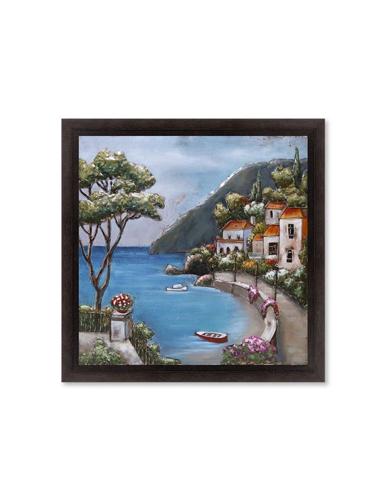 Plaque métal 3D - 15.122