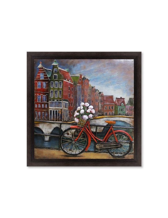 Plaque métal 3D - 15.123