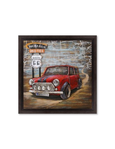 Plaque métal 3D - 15.124 2