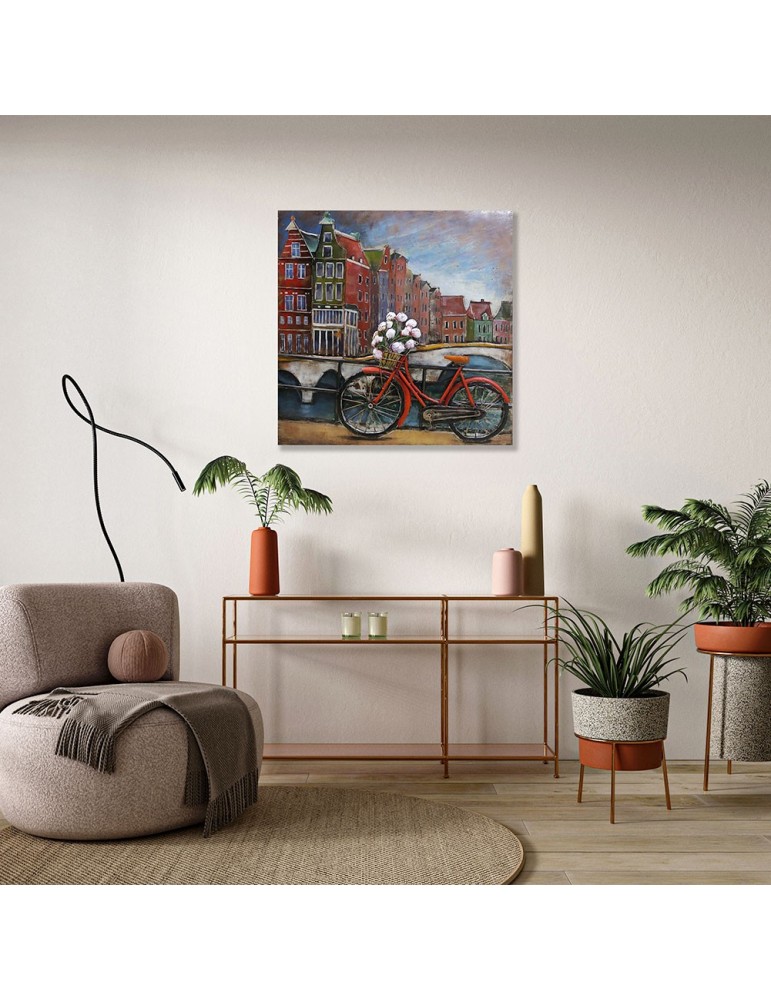 Plaque métal 3D - 15.123