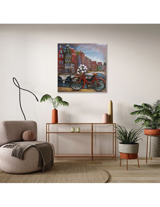 Plaque métal 3D - 15.123