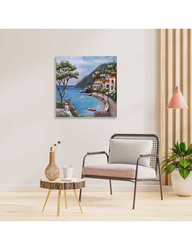 Plaque métal 3D - 15.122