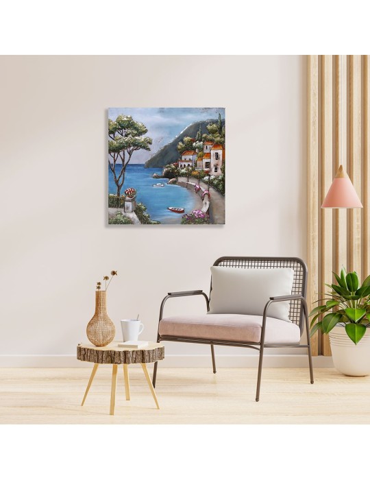 Plaque métal 3D - 15.122