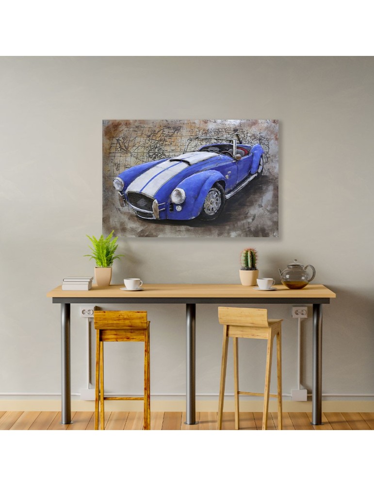 Plaque métal 3D - 15.121