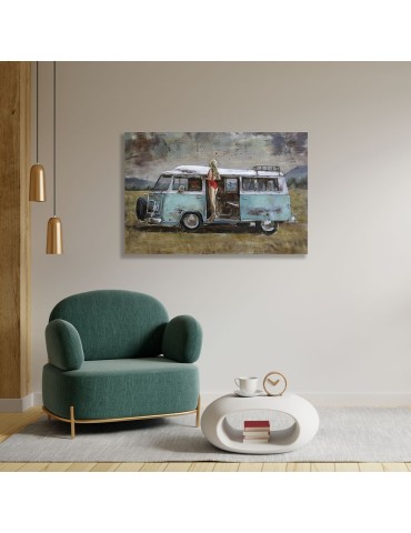 Plaque métal 3D - 15.120 2