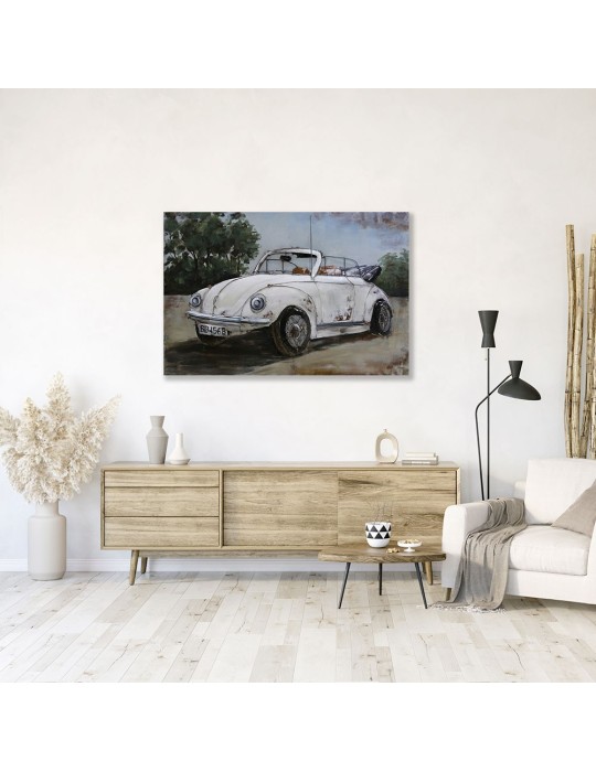 Plaque métal 3D - 15.119