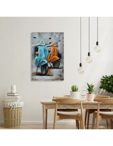 Plaque métal 3D - 15.118 2