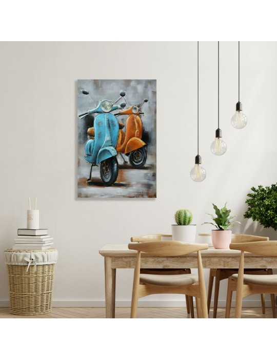 Plaque métal 3D - 15.118