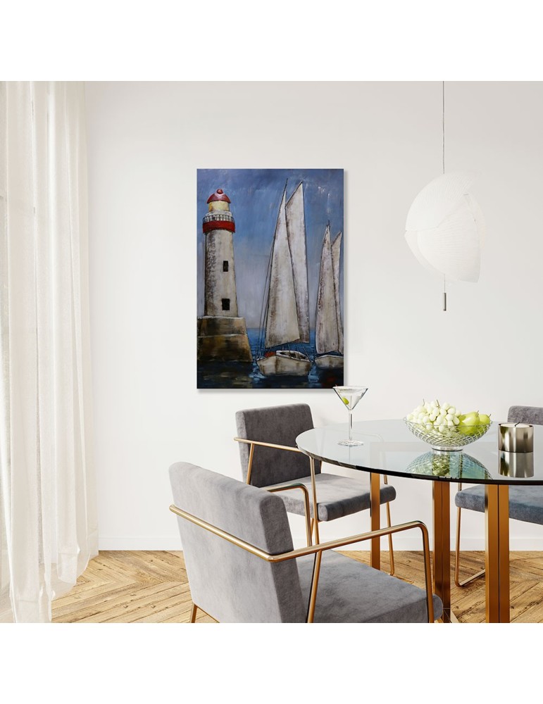 Plaque métal 3D - 15.115